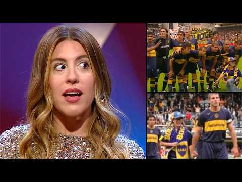 SHE ENTERED LA BOMBONERA WITH MARTÍN PALERMO AND GOT INSULTED LIKE NEVER BEFORE: LAURA ESQUIVEL'S...