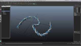 Celebrity Maya Tutorial: Making Rope, cables or tubes Net Worth
