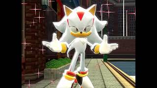 Dark Sonic And Hyper Shadow fight! screenshot 5