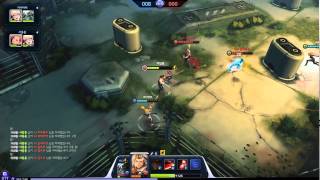 Master X Master (KR) - 3vs3 PvP mode (AI)