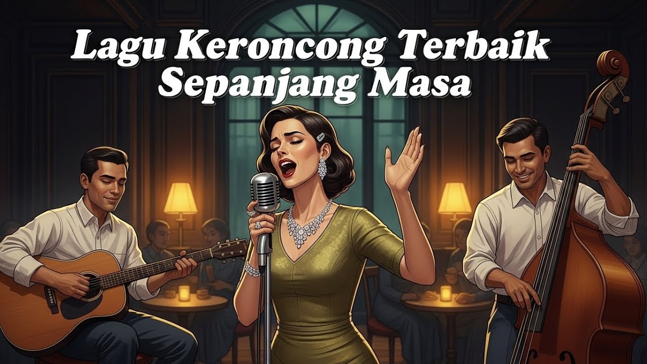 Lagu Keroncong Santai – Musik Latar Untuk Menemani Aktifitas