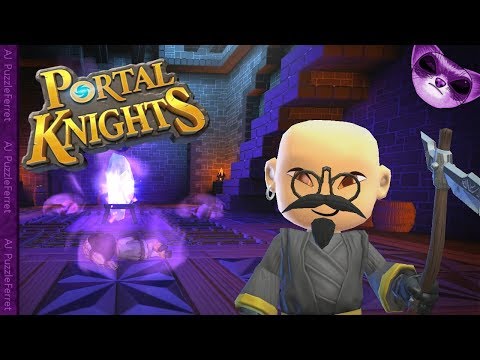 Portal Knights Rogue Ep17 - Cursed Mages!