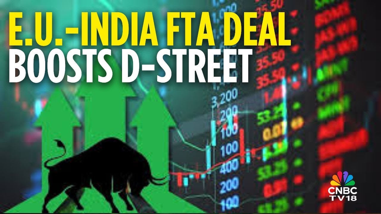 Market Stages A Smart Recovery Following A Volatile Session, Ends Near Day’s High | CNBC TV18