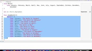 Swift Programming - Enums and Switch