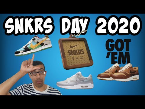 august 8th snkrs restock