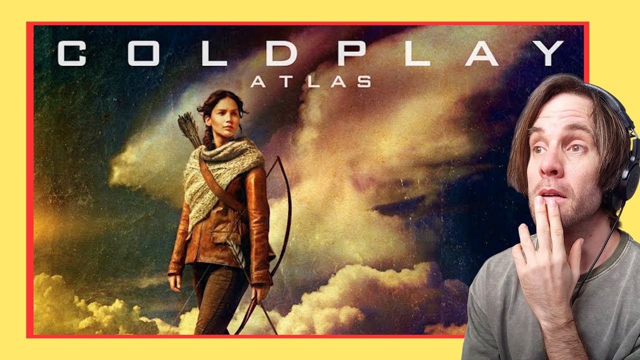 Coldplay - Atlas (Hunger Games: Catching Fire)(Official Lyric Video) /// 1ST TIME REACTION