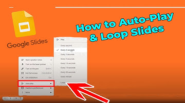 How to AutoPlay and Loop Presentation on Google Slides