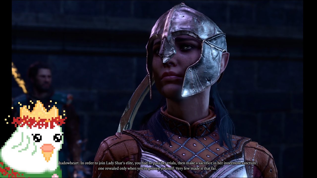 Beginning the Trials of Shar |BG3| |Remiel: Part 17|