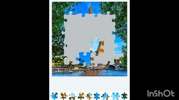 🗼 “Mastering the Eiffel Tower Puzzle | Jigsaw Challenge”🧩