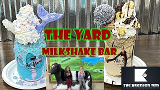 The Yard Milkshake Bar | Branson, MO