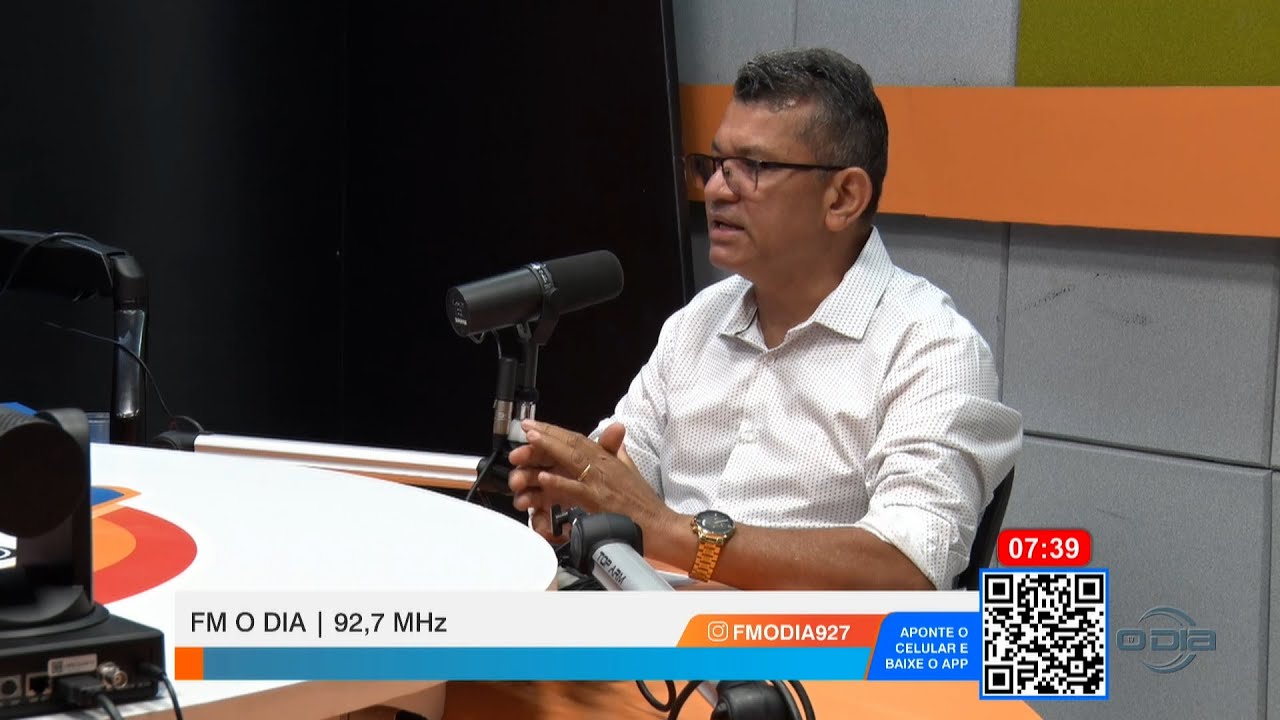 Entrevista com o líder Evandro Marques no programa Comando Geral 15 06 2023