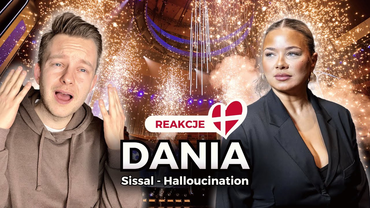 Sissal - Halloucination | EUROWIZJA 2025 DANIA 🇩🇰 | REAKCJE