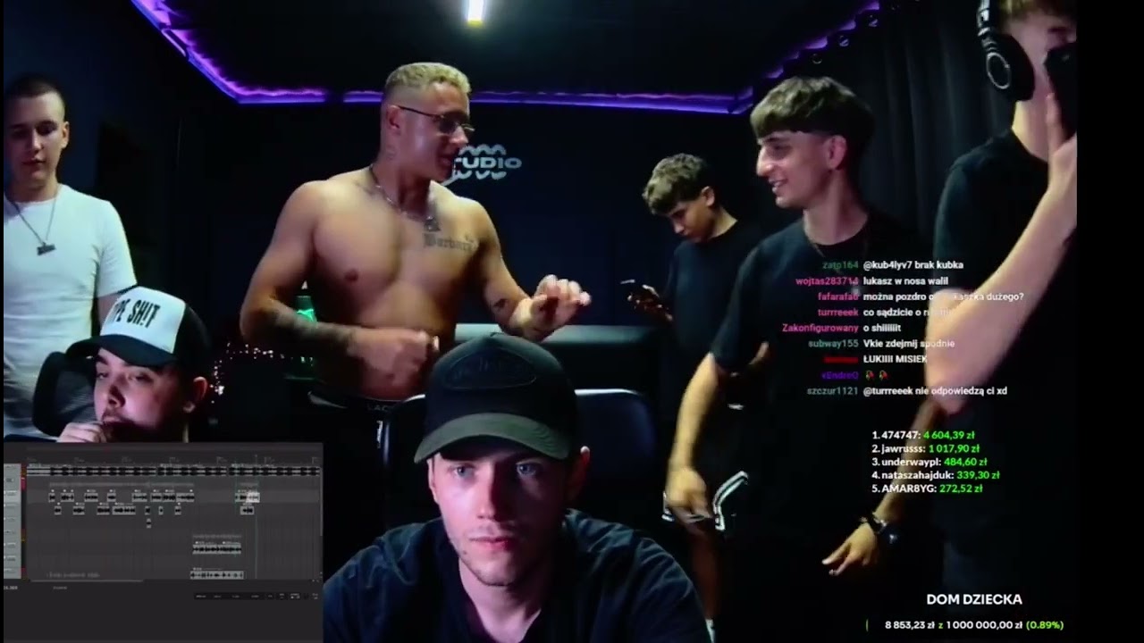 VKIE NAPIERDALA OKEKELA (LIVE CHARYTATYWNY 1000 STUDIO)