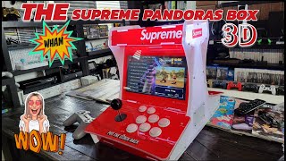 SUPREME PANDORAS BOX 3D 2022 ARCADE BARTOP screenshot 1
