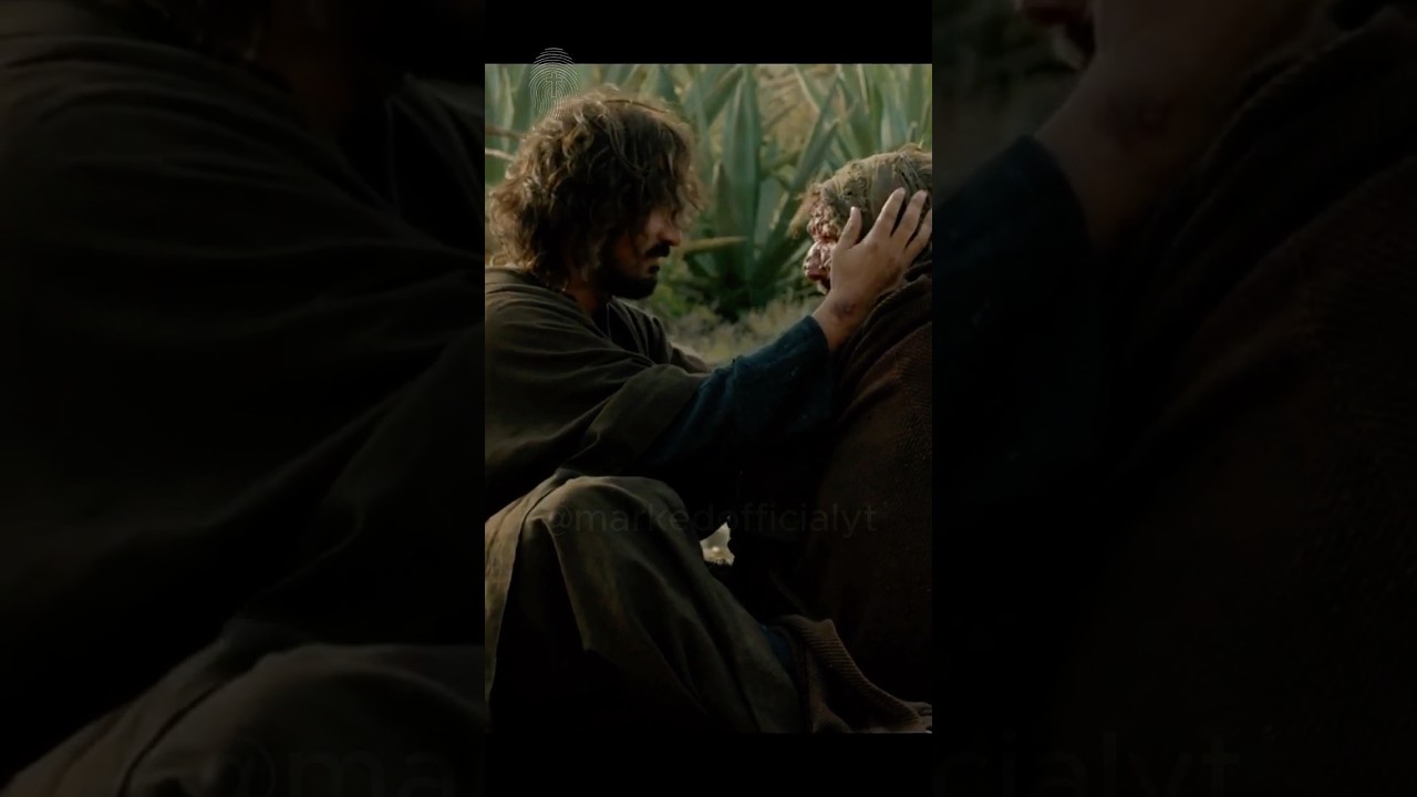 Jesus Heals the Leper
