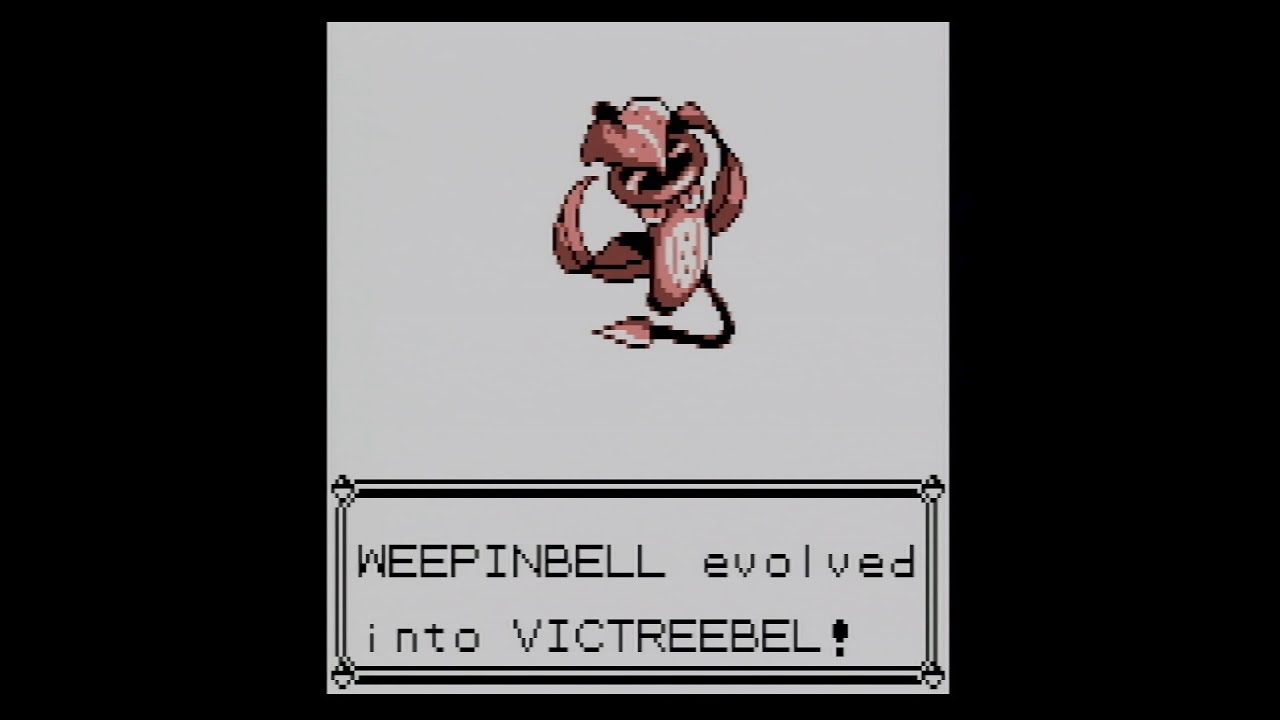 Pokemon Red/Blue - Evolving Bellsprout and Seal