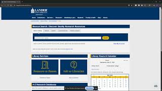 Bearcat Search:  Locate research articles