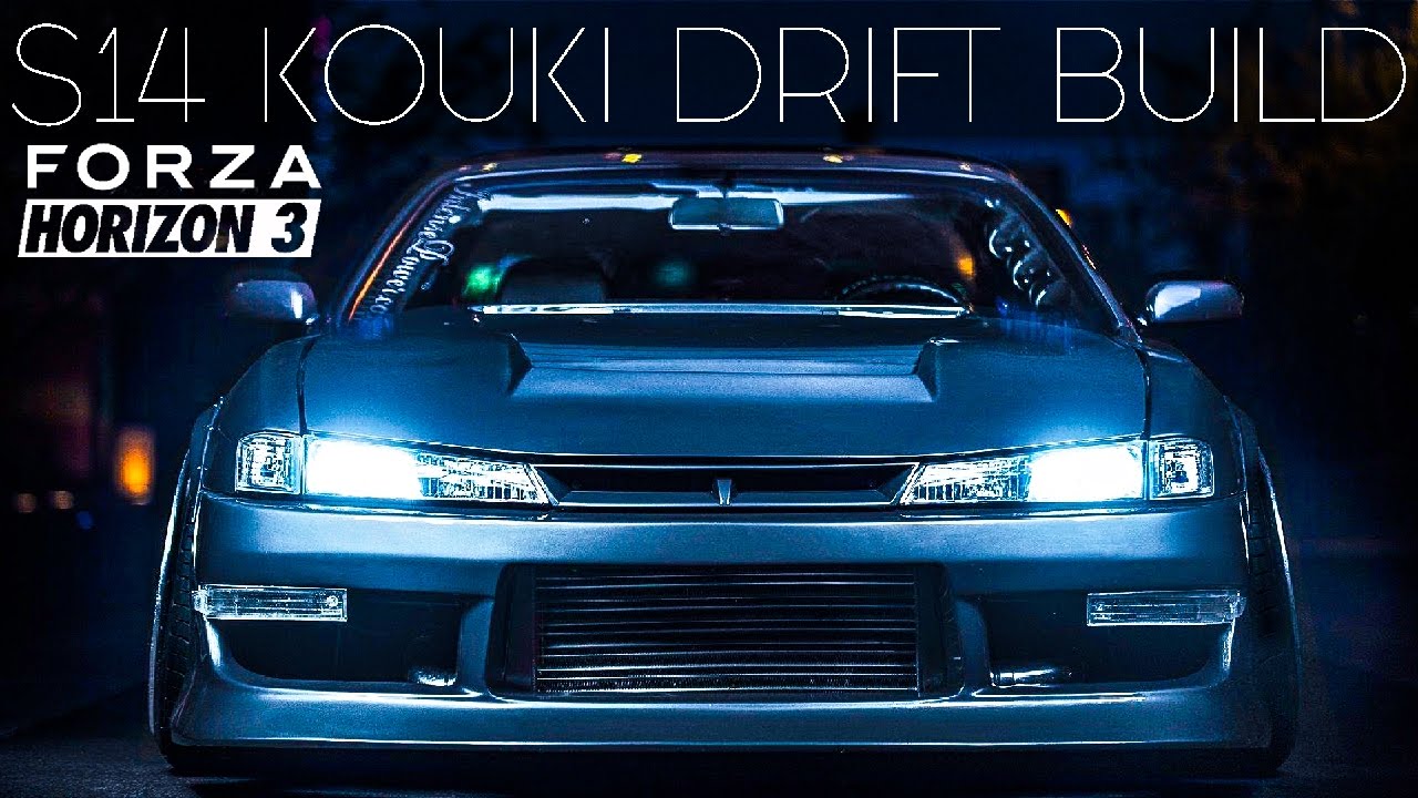 Forza Horizon 3 Drifting - Nissan Silvia S14 Kouki Build + UPDATE!