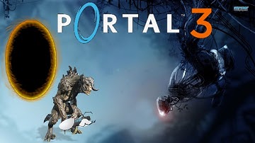 PORTAL 3 CONFIRMED!? Fallout 4 Portal Gun Mod