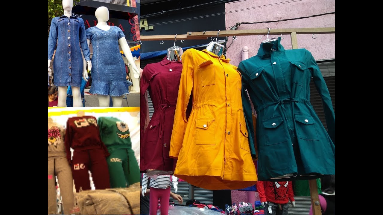 Bras Sp Feira De Rua Casaco Parka Conjuntos Vestidos Youtube