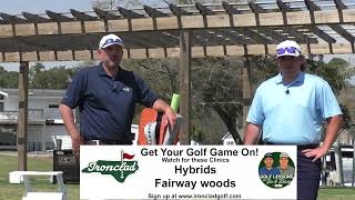 Frequent group clinics underway at Ironclad Golf and Beer Garden in Hampstead NC.