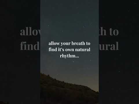 Can’t Sleep? Try This Tonight 🤍 | Nervous System Reset