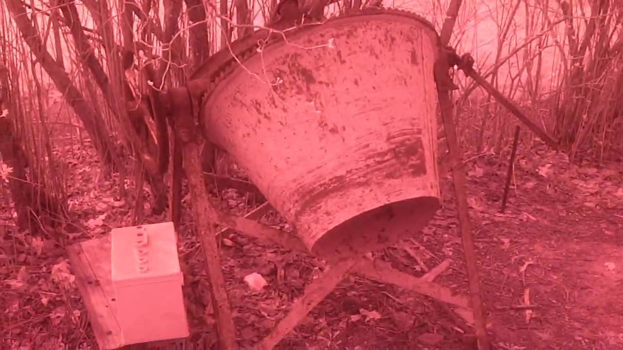 Full Spectrum Camera Camcorder by ModiTronic - Outside in the Daylight