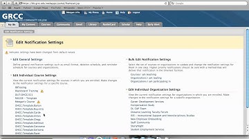 Blackboard Connect Sign Up for Notifications