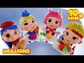 Yummy &amp; Healthy Food with Baby DB + MORE D Billions Kids Songs