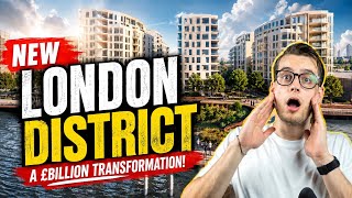 London’s £5 BILLION Charlton Riverside Transformation