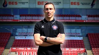 SCOTT BROWN FLEETWOOD INTERVIEW