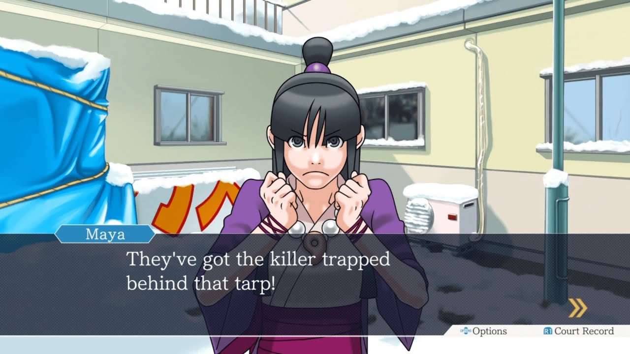 phoenix wright and maya fey sharing the braincell for 3 minutes and 47 seconds (PW:AA, AA:JFA)