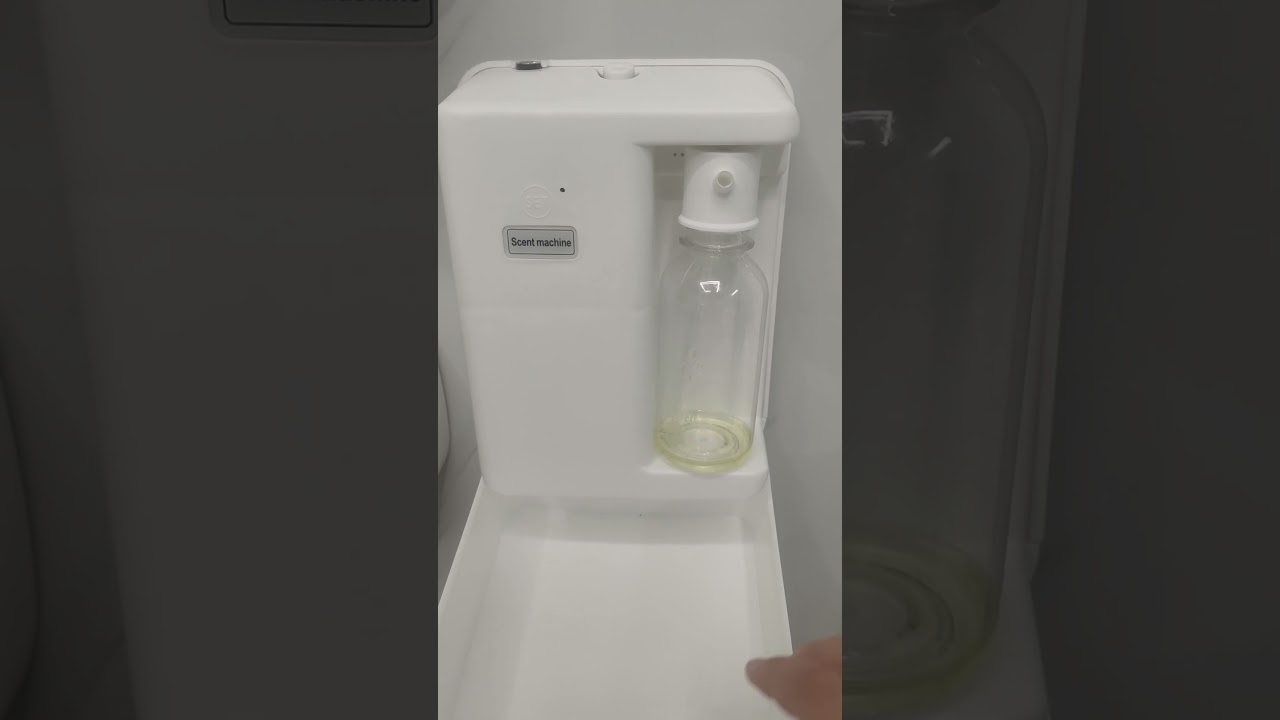 how to set up your aroma diffuser machine(wall mounted)