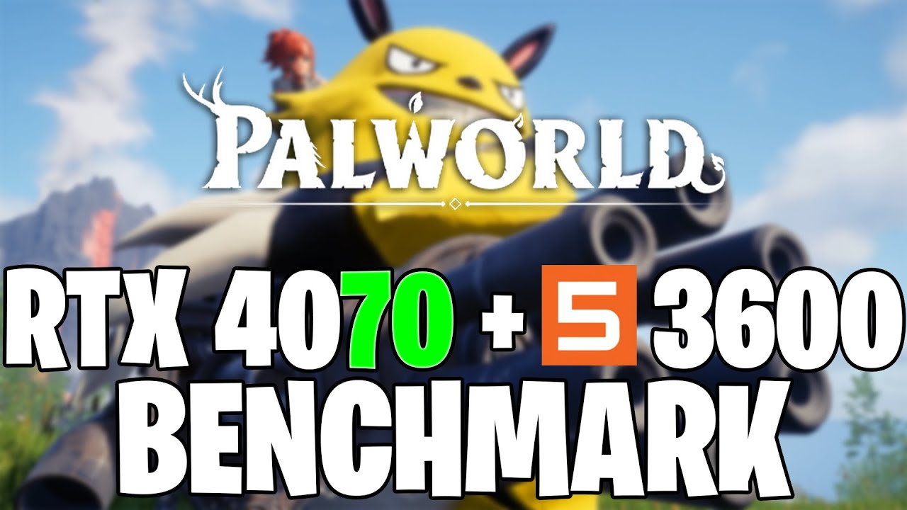 Palworld RTX 4070 Ryzen 5 3600 Performance Test YouTube palworld-rtx-4070-ryzen-5-3600-performance-test-youtube
