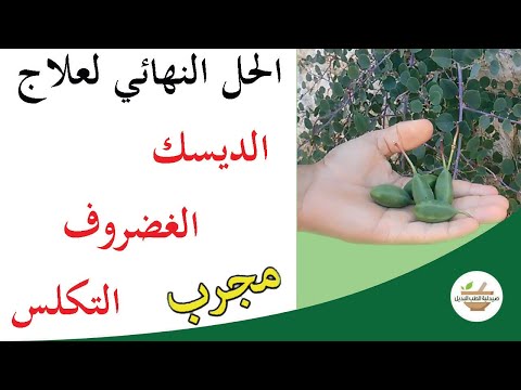 الديسك الغضروف التكلس الحل النهائي والى الابد