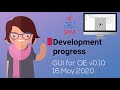 QuantumVITAS development progress 1 (16.May.2020, v0.10): a new GUI for QuantumESPRESSO