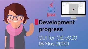 QuantumVITAS development progress 1 (16.May.2020, v0.10): a new GUI for QuantumESPRESSO