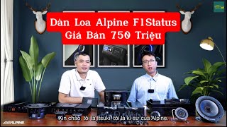 Đầu Tiên Trên Thế Giới! Alpine #F1Status 750 Triệu - Dàn Âm Thanh Ô Tô Với Công Nghệ Clock Jitter