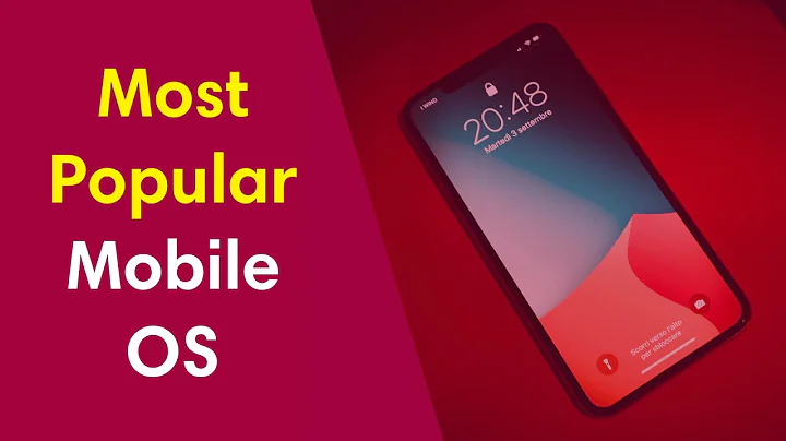 Most Popular Mobile Operating Systems (2009-2020)