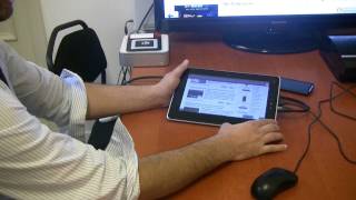 Toshiba Folio 100 UNBOXING - Internet & game with TV HDMI experience and Opera Mobile 10!