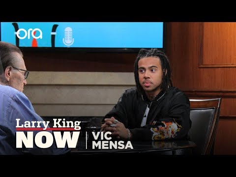 Vic Mensa on mental health stigma, Chicago, and Obama