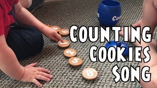 Cookie Counting Song: Learn Numbers 1 - 10 for Toddlers