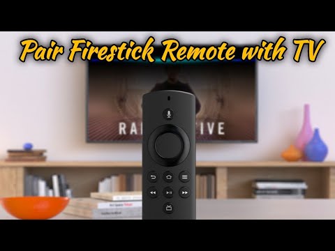 How to Pair an Amazon Fire Stick Remote With TV | How to turn on your ...