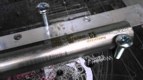 laser system integrators laser marking 2D bar codes WWW.WLSC.COM 2D bar codes on metal