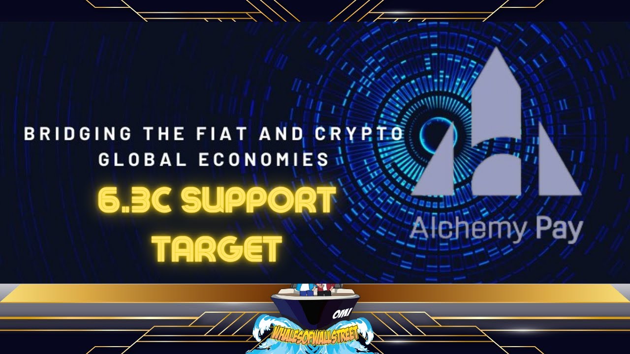 ACH Alchemy Pay | Top 10 Financial Service Coin & Chart Update - YouTube