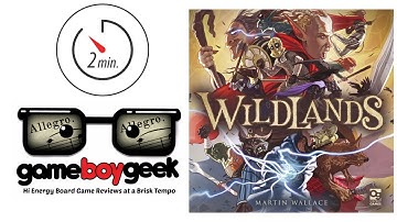 Wildlands (Allegro 2-min) Review with the Game Boy Geek