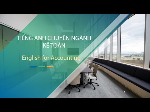 Video TBDU-Giới thiệu học phần Tiếng Anh chuyên ngành Kế toán - YouTube