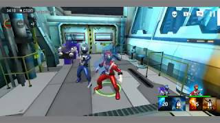 Power Rangers: All Stars / Android app screenshot 1