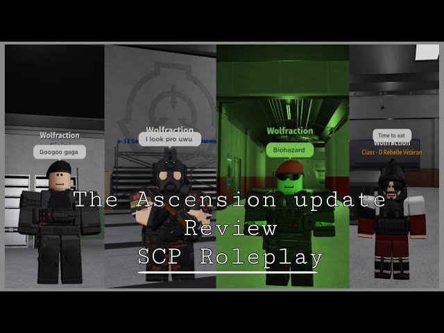 How to hack scp 008 in scp roleplay? Ascension update 