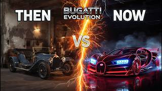 Bugatti THEN vs NOW (1910–2026) – Every Model That Changed Automotive History 1910 Bugatti Model 13